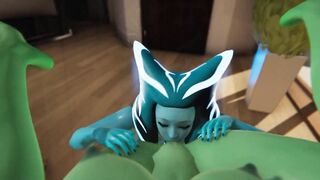 Star Wars: Twi'lek seX Lesbian - 15 image