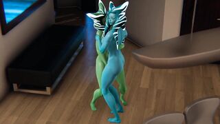 Star Wars: Twi'lek seX Lesbian - 5 image