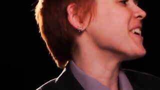 redhead lesbian - 3 image