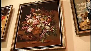 Wild lesbians with amazing bodies take turns licking pussies - 1 image