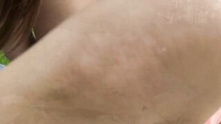 Brunette lesbian likes outdoor dildo game with blondy - 7 image