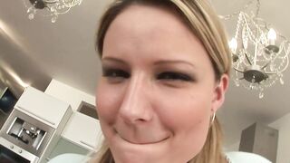 Lesbian shows friend how to masturbate and finger fuck - 6 image