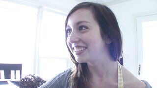 Lesbian Ally Evans is seduced by Milf Nina Hartley licking - 2 image