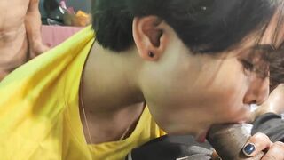 Two boys want to have sex with a girl and look at another girl total for model action xxx porn video - 3 image